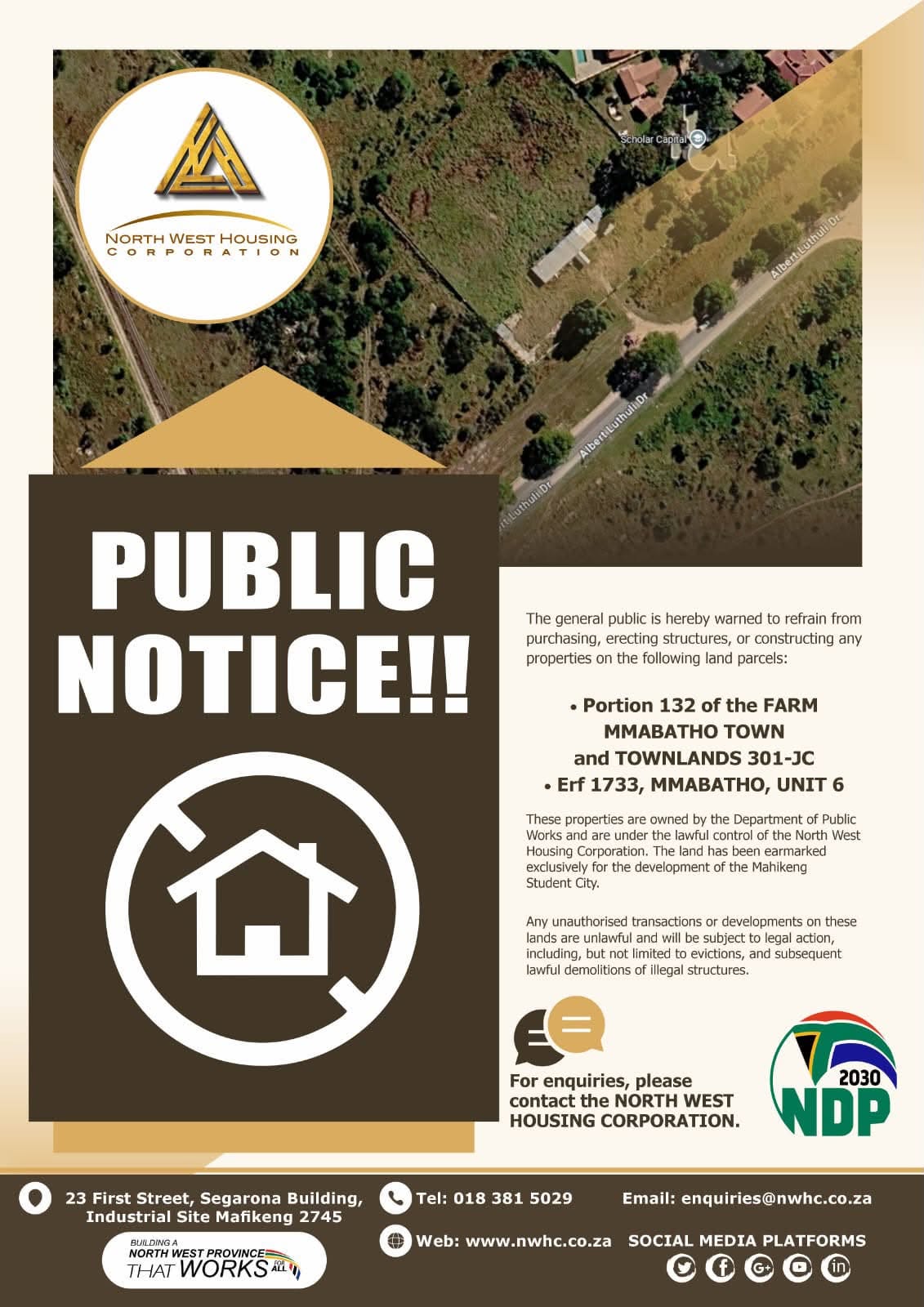 Important notice 